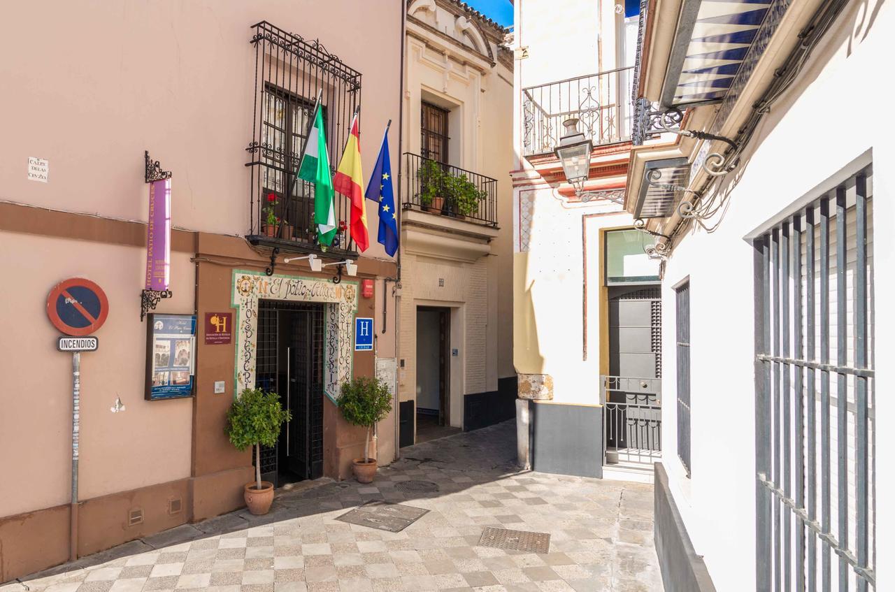 Hotel Patio De Las Cruces Seville Exterior photo